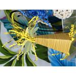 Tropical Foot Toy 4pk Bird Toy