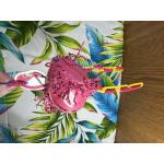 Flamingo Foraging Box Bird Toy