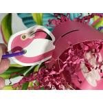 Flamingo Foraging Box Bird Toy