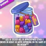 Cat Antidepressants Sticker