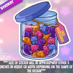 Dog Antidepressants Sticker