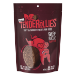 Tenderollies Beef-a-Rollie Flavor Dog Treats