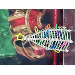 Vine Christmas Tree Bird Toy