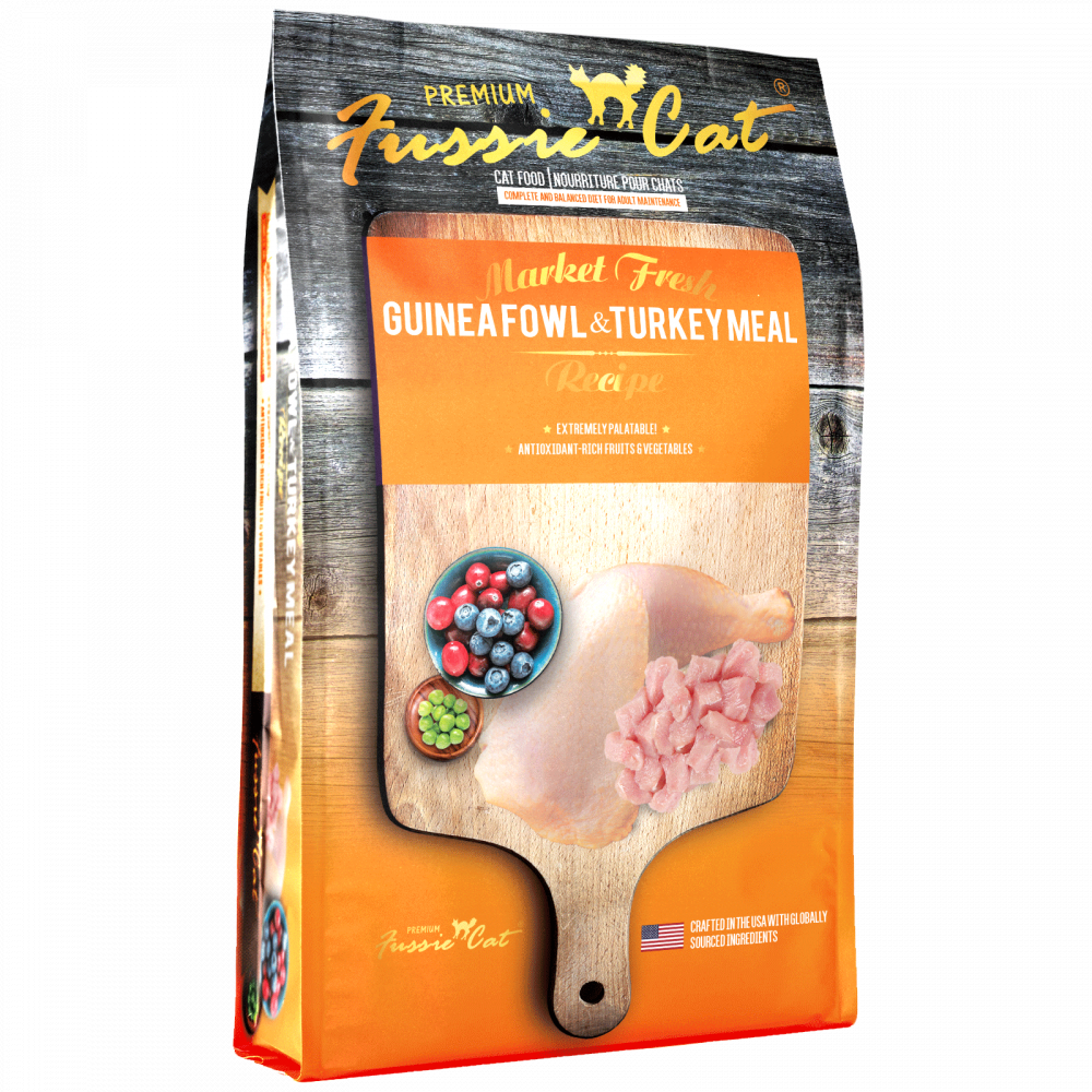 Fussie Cat Guinea Fowl & Turkey Fussie Cat Guinea Fowl & Turkey