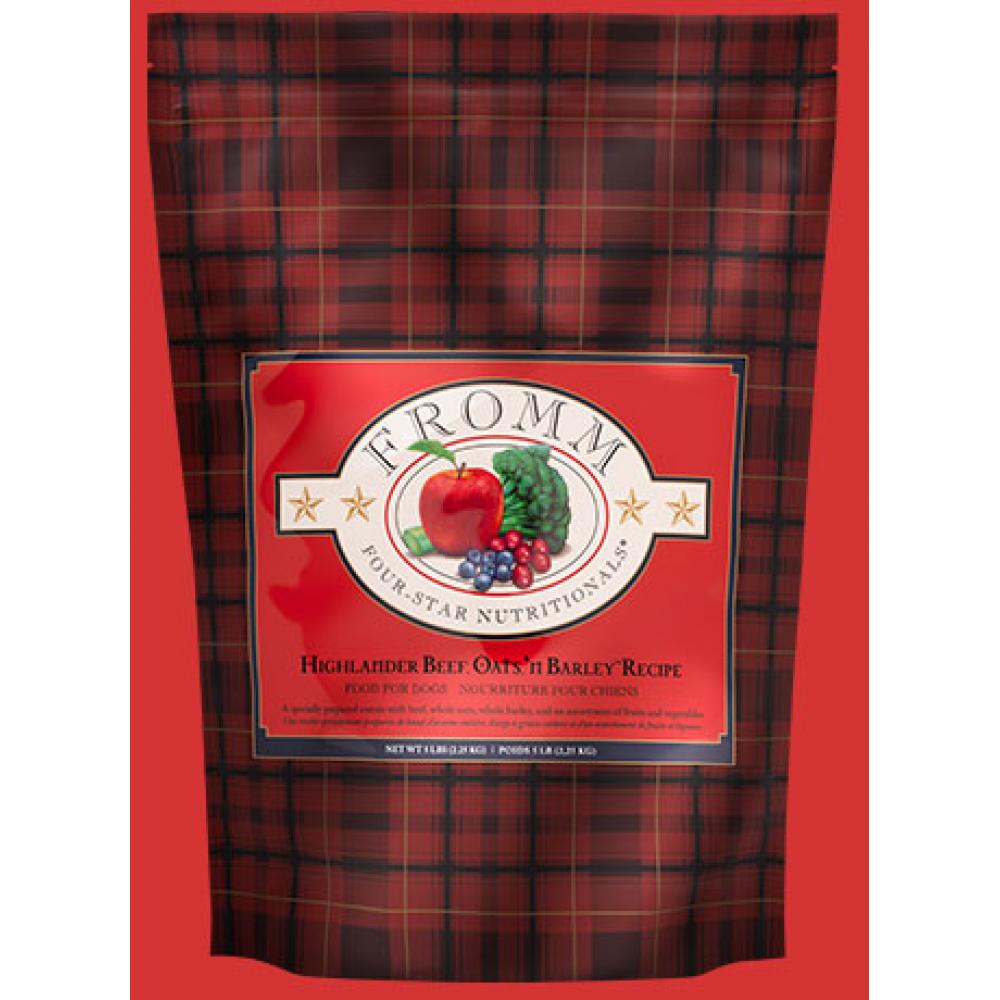 Four Star Grain Inclusive Beef Highlander Four Star Grain Inclusive Beef Highlander