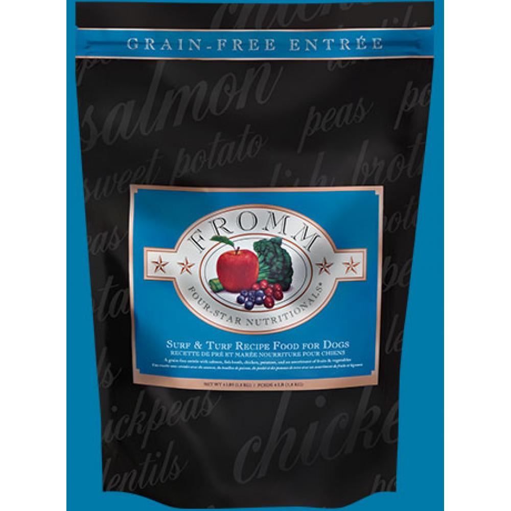 Four Star Grain Free Surf & Turf Four Star Grain Free Surf & Turf
