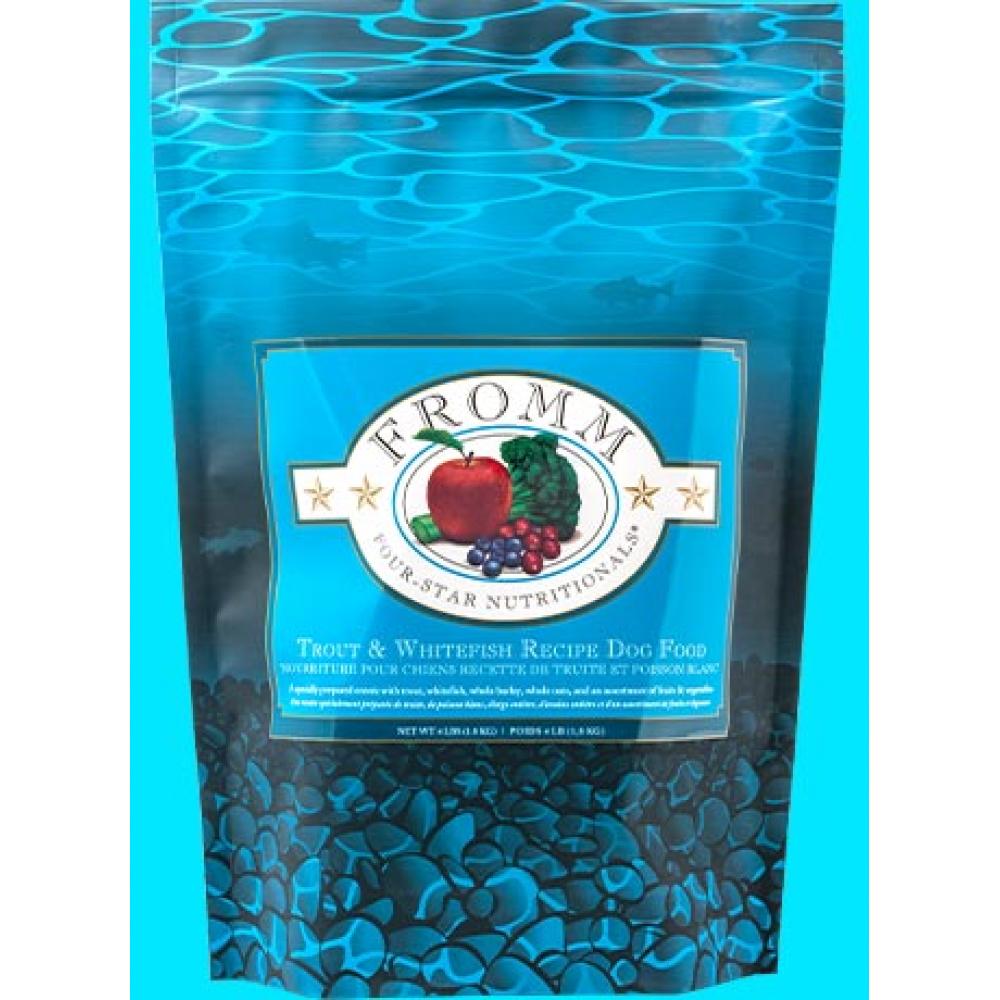 Four Star Grain Inclusive Trout & Whitefish Four Star Grain Inclusive Trout & Whitefish