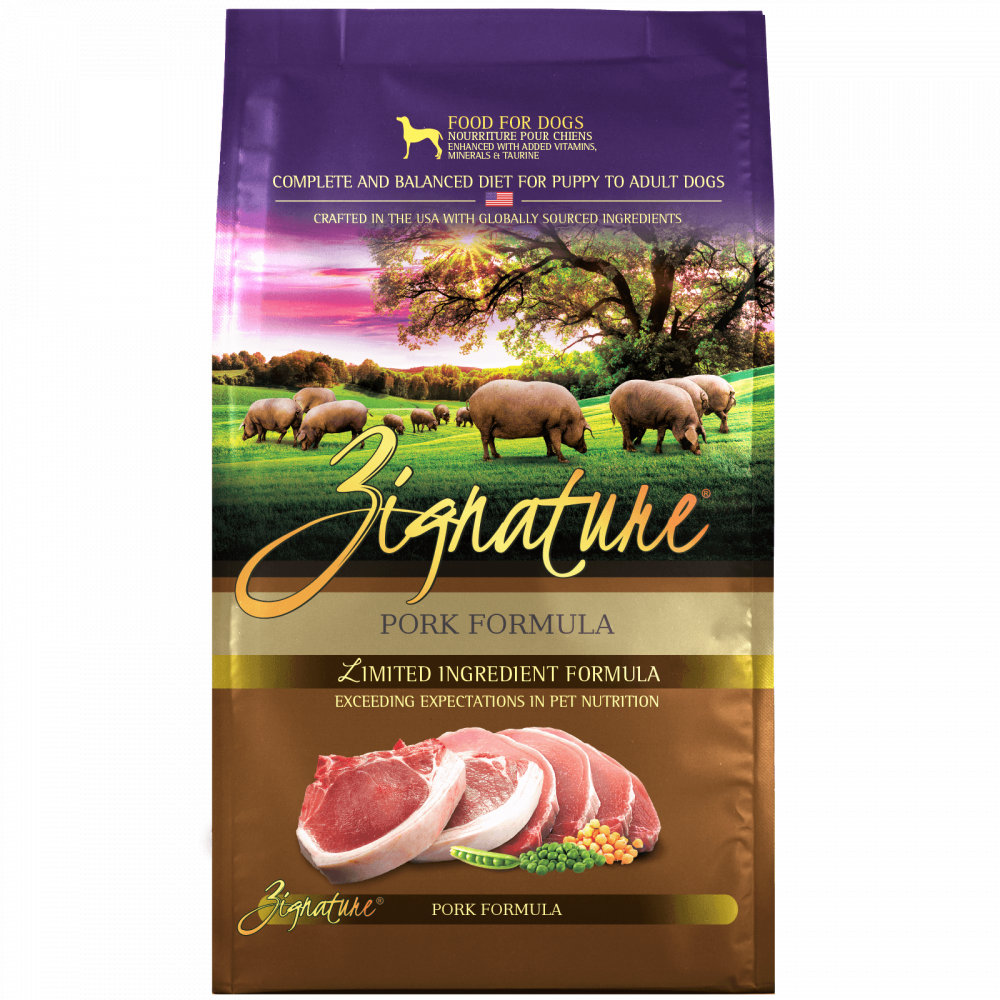 Zignature Grain Free Pork Zignature Grain Free Pork