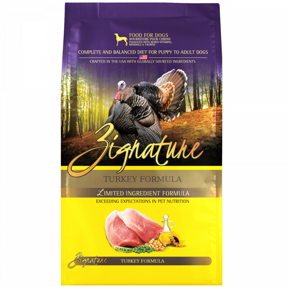 Zignature Grain Free Turkey Zignature Grain Free Turkey
