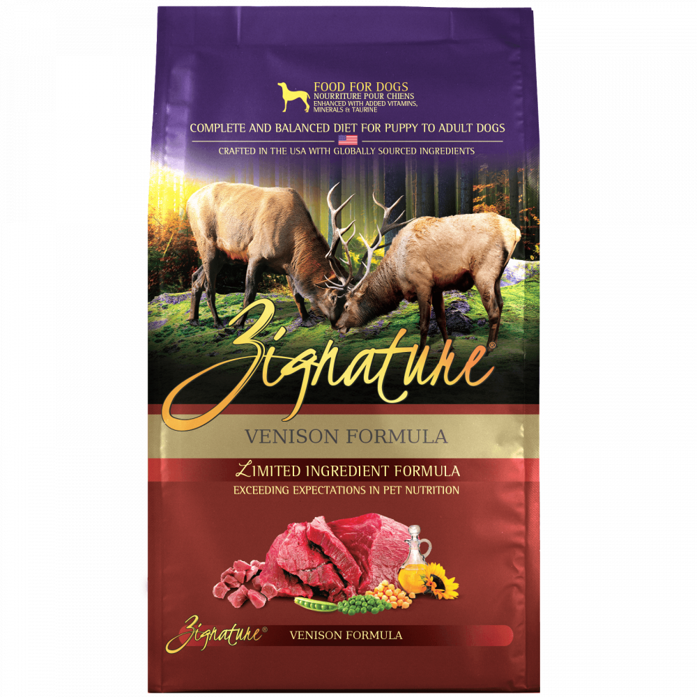 Zignature Grain Free Venison Zignature Grain Free Venison