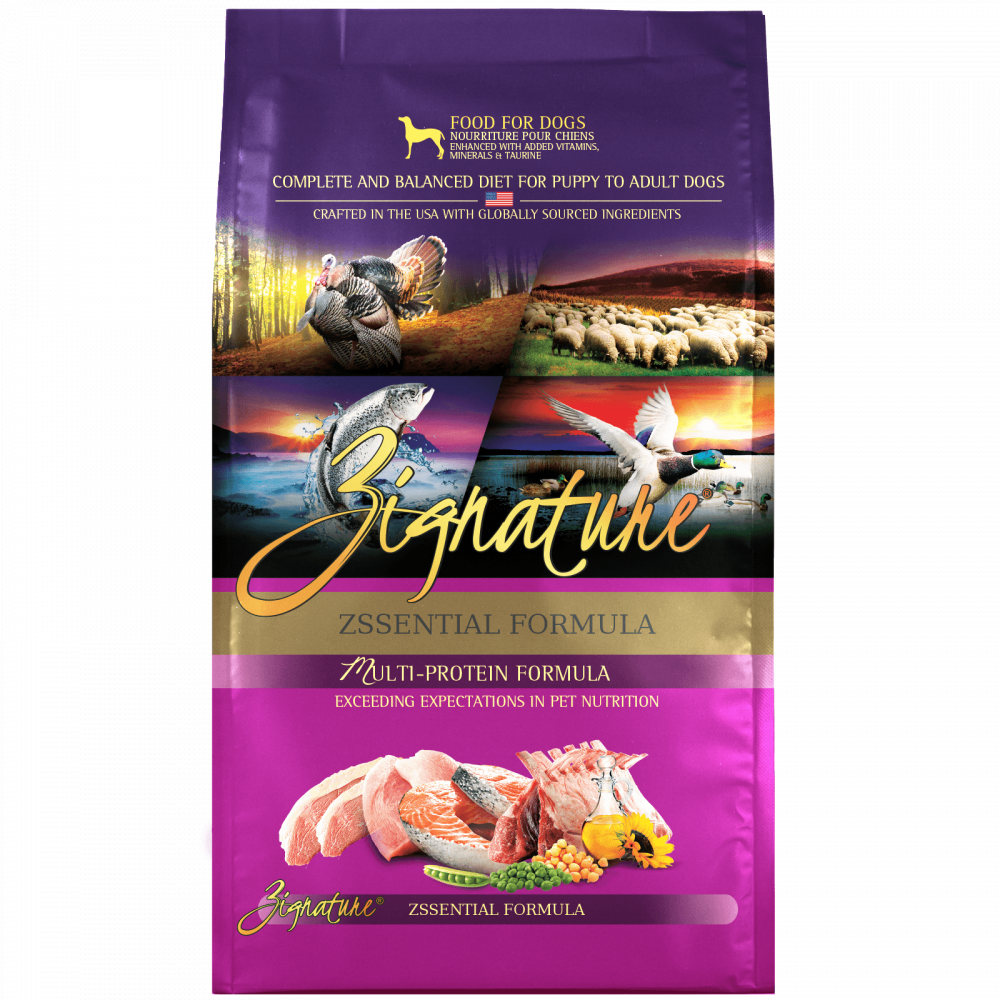 Zignature Grain Free Zssential Blend Zignature Grain Free Zssential Blend
