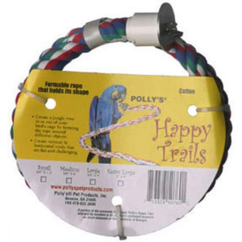 Happy Trails Coil Rope Perches S - XL Happy Trails Coil Rope Perches S - XL