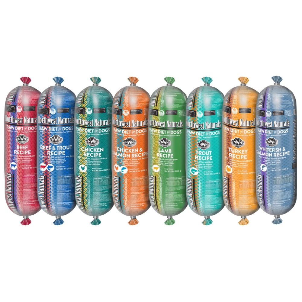 Frozen Chub - Beef 5lb Frozen Chub - Beef 5lb