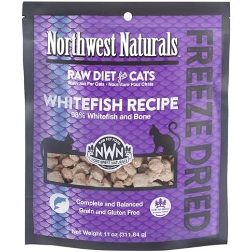 NWN Cat FD Whitefish Nibbles 11oz