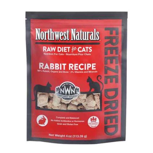 NWN Cat FD Rabbit Nibbles 11oz