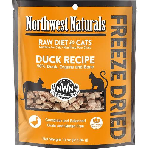 NWN Cat FD Duck Nibbles 11oz