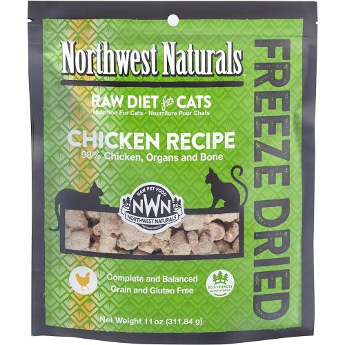 NWN Cat FD Chicken Nibbles 11oz