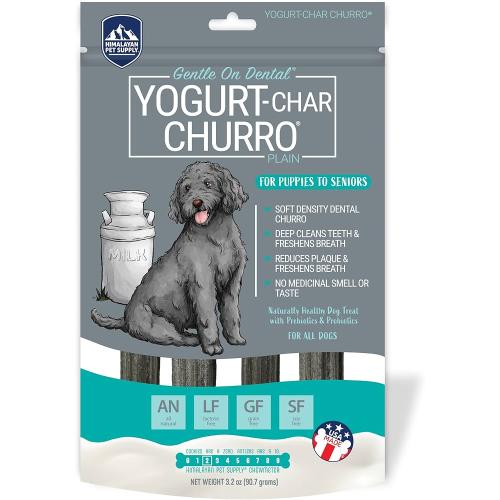 Himalayan Yogurt-Char Churro