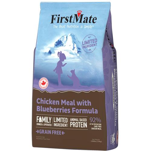 FirstMate Grain-Free Chicken & Blueberries Cat Food 10#