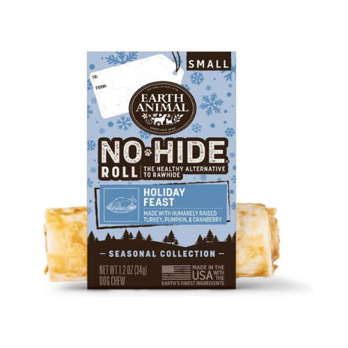 Earth Animal Holiday Feast No-Hide 4"