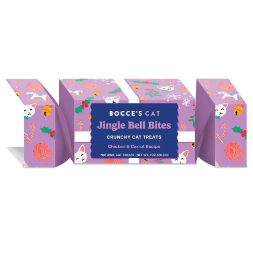 Bocce's Cat Jingle Bell Bites 1z
