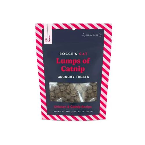 BOCCE'S BAKERY CAT LUMPS OF CATNIP 2oz