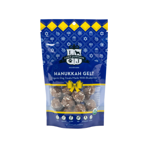 Lord Jameson Hannukah Gelt Dog Treats 6oz
