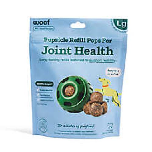 WOOF WELLNESS POPS JOINT XLARGE 12OZ