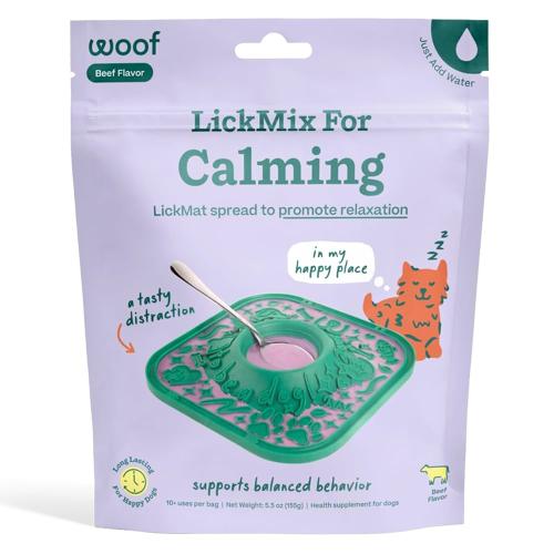 WOOF LICKMIX CALMING SPREAD 5.5oz
