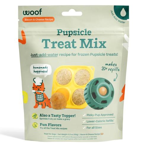 WOOF PUPSICLE MIX BACON 5.5oz