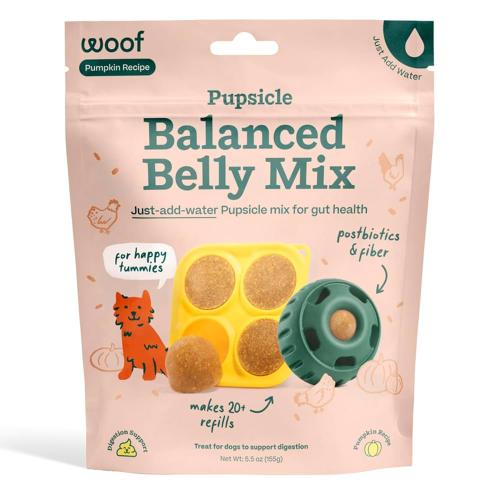 WOOF PUPSICLE BALANCED BELLY MIX 5.5oz