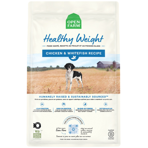 OPEN FARM HEALTHY WEIGHT 4lb