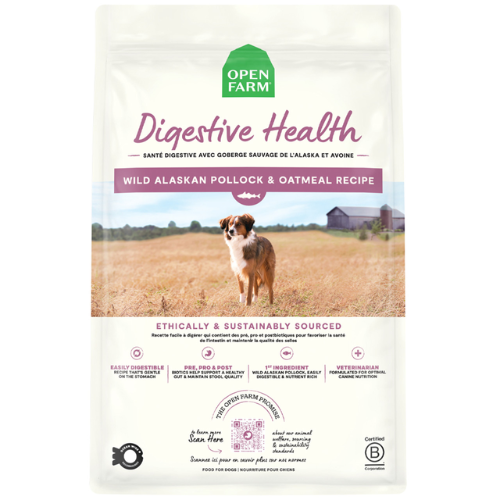 OPEN FARM DIGESTIVE HEALTH 22lb