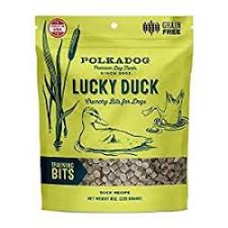 POLKA DOG LUCKY DUCK BITES 7oz