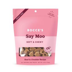 Bocce's Bakery Soft & Chewy Say Moo 6oz
