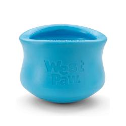 West Paw XL Toppl Puzzle Toy Blue