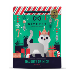 GIVEPET NAUGHTY OR MICE 1oz CAT TREAT