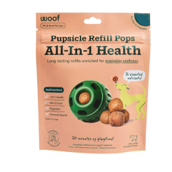 WOOF POPS ALL-IN-1 XLARGE 12OZ