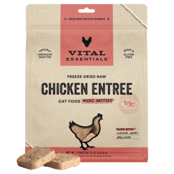 VE CAT FD MINI PATTIES CHICKEN 8oz