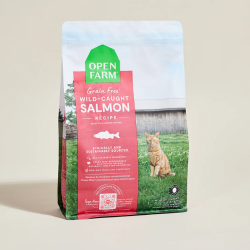 OPEN FARM CAT GRAIN-FREE WILD-CAUGHT SALMON RECIPE 4#