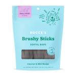 Bocce's Brushy Sticks Dental Bars for Small Dogs