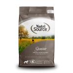 NutriSource Senior Chicken Rice Dog 15lb