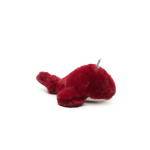 HuggleHounds Holiday Narwhal Sm