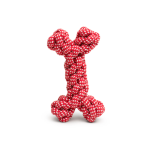 HuggleHounds Holiday Rope Bone 7