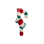 FABDOG TWISTY CANDY CANE