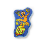 Yeowww! Catnip Hannukah Crinkle Dreidel