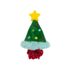 Kong Cat Crackles Xmas Tree Toy