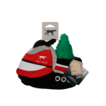 Tall Tails Plush Snowmobile