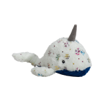 HuggleHounds Holiday Celebration Narwhal Small