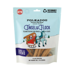 PolkaDog Tinsel & Flock Treats 5oz